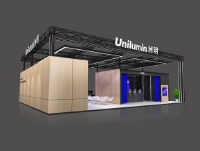 洲明展览模型