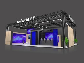 洲明展览模型