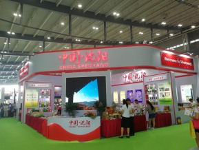 2018年长沙秋糖照片