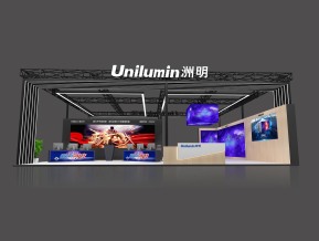 洲明展览模型