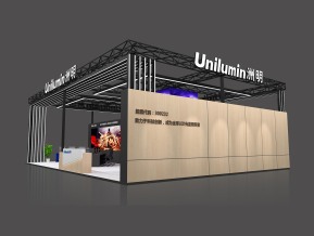 洲明展览模型