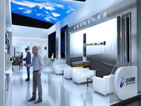 达实智能展览模型