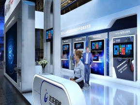 达实智能展览模型