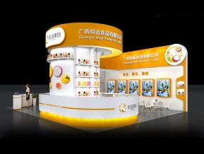 合谊果园展览模型