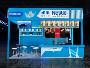雀巢展览模型