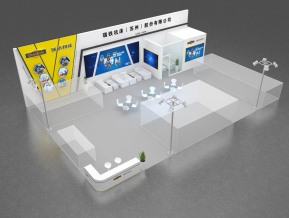 瑞铁机床展览模型
