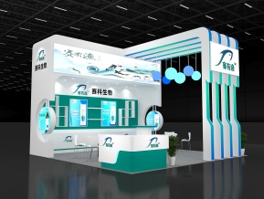 赛有渔展览模型