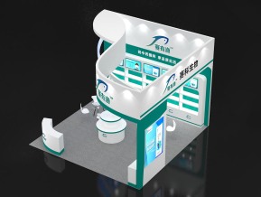 赛有渔展览模型