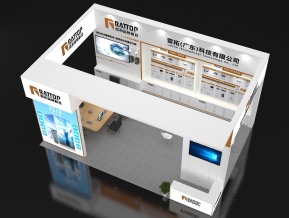 雷拓音频展览模型