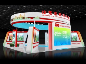 山东水利展览模型