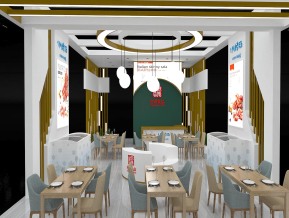 台馔食品展览模型