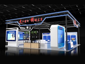 天桥展览模型