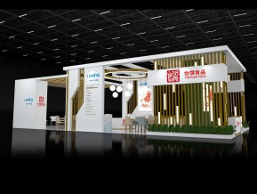 台馔食品展览模型