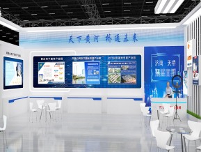 天桥展览模型