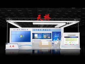 天桥展览模型