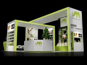 彩盟实业展览模型