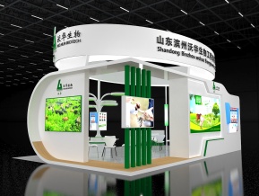 沃华生物展览模型
