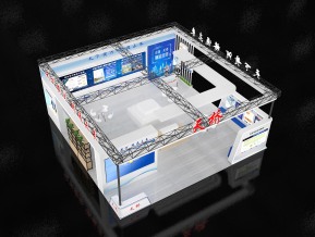 天桥展览模型