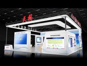 天桥展览模型