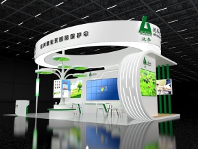 沃华生物展览模型