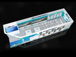 汉鼎钓具展览模型