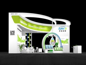正业生物展览模型
