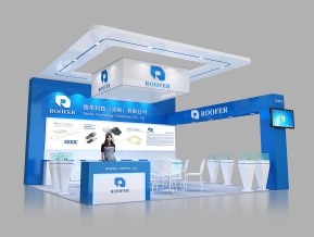 ROOFER路华科技美国展