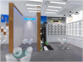 宜胜展览模型