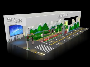 特色城市家具展区