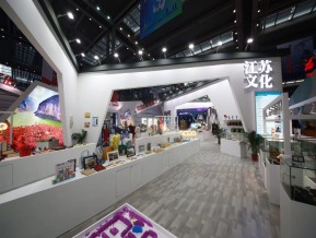 江苏文化展览模型