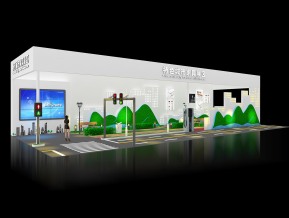 特色城市家具展区