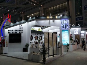 江苏文化展览模型