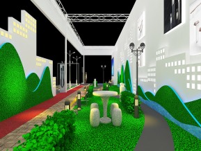 特色城市家具展区