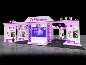 深圳展台模型