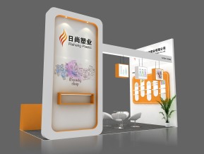 日尚塑业展览模型