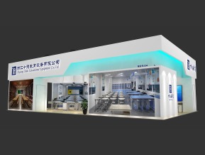 十德教育设备展台模型