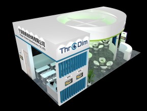 灵向科技展览模型