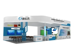 迪乐普智能展览模型