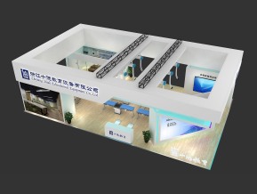 十德教育设备展台模型
