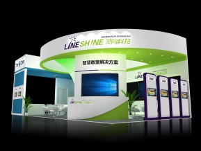 灵向科技展览模型