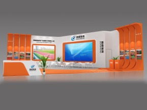 巅峰体育展览模型