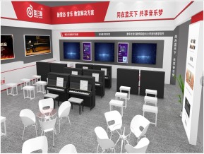 金三惠展览模型