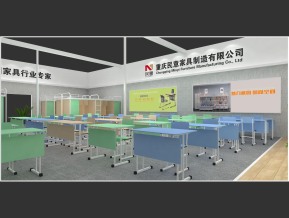 民意家具展览模型