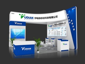 宇电展览模型
