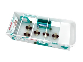 倍加洁展览模型