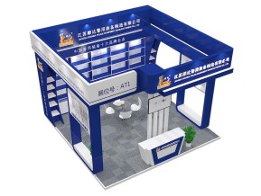 江苏顺达展台模型