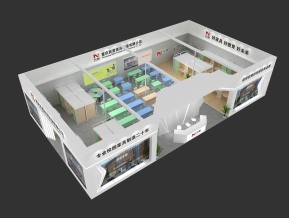 民意家具展览模型