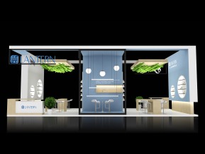 LANTERN美容展台模型