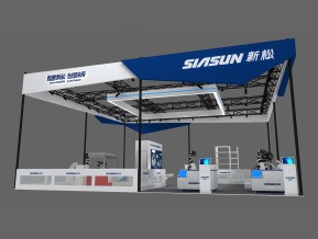 新松机器人展览模型