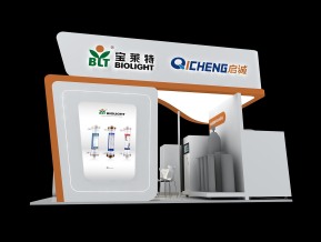 宝莱特展览模型